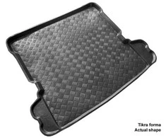 Mix Plast Plastikinis Bagažinės kilimėlis Mitsubishi Pajero universalas 5d. 2000-2006m.