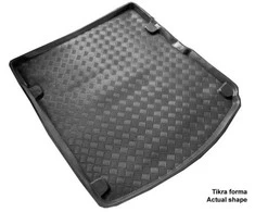 Mix Plast Plastikinis Bagažinės kilimėlis Audi A6 (C6) sedanas 2005-2011m.