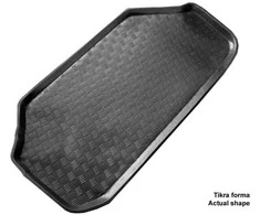 Mix Plast Plastikinis Bagažinės kilimėlis Audi 100 sedanas 1983-1991m.
