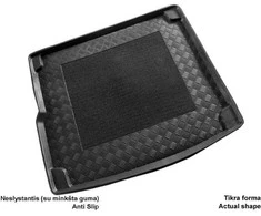 Mix Plast Plastikinis Bagažinės kilimėlis Volkswagen Touareg 2010-2012m.