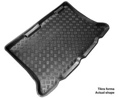 Mix Plast Plastikinis Bagažinės kilimėlis Hyundai Matrix 2001-2007m.
