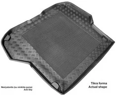 Mix Plast Plastikinis Bagažinės kilimėlis Volkswagen Golf III universalas 1994-1999m.