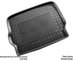 Mix Plast Plastikinis Bagažinės kilimėlis Opel Astra G hečbekas 1998-2004m.