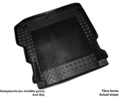 Mix Plast Plastikinis Bagažinės kilimėlis Mercedes-Benz E-class W211 Lim Elegance 2002-2009m.