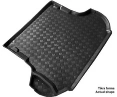 Mix Plast Plastikinis Bagažinės kilimėlis Mitsubishi Outlander 2006-2012m.