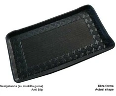 Mix Plast Plastikinis Bagažinės kilimėlis Volkswagen Fox 2005-2011m.