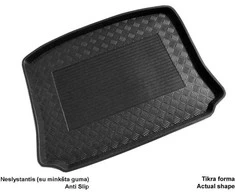 Mix Plast Plastikinis Bagažinės kilimėlis Seat Leon I hečbekas 2000-2005m.