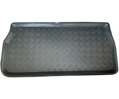 Mix Plast Plastikinis Bagažinės kilimėlis Chrysler Pacifica nuo 2017m. (7/8 seater, 3rd row used, gasoline/hybrid) (Atnaujinta)