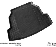 Mix Plast Plastikinis Bagažinės kilimėlis Opel Zafira Tourer C nuo 2011m.
