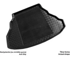 Mix Plast Plastikinis Bagažinės kilimėlis Honda City sedanas 2005-2008m.