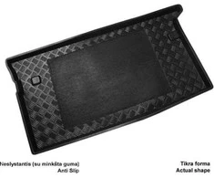 Mix Plast Plastikinis Bagažinės kilimėlis Mercedes-Benz Vito 2004-2014m.