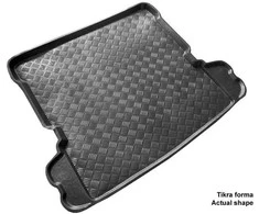 Mix Plast Plastikinis Bagažinės kilimėlis Mitsubishi Pajero universalas 5d. 2000-2006m.