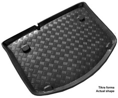 Mix Plast Plastikinis Bagažinės kilimėlis Citroen C3 hečbekas 5 durų 2002-2010m.