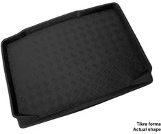 Mix Plast Plastikinis Bagažinės kilimėlis Skoda Fabia II hečbekas 2007-2014m.