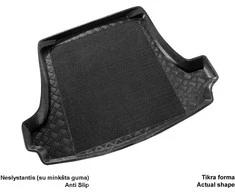 Mix Plast Plastikinis Bagažinės kilimėlis Volkswagen Polo Classic 1995-2002m.