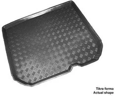 Mix Plast Plastikinis Bagažinės kilimėlis Audi Q3 plonas atsarginis ratas bagažinėje nuo 2011m.