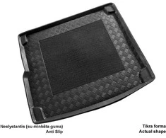 Mix Plast Plastikinis Bagažinės kilimėlis Volkswagen Touareg 2010-2012m.