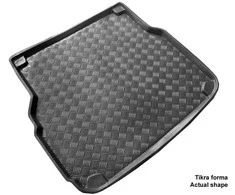 Mix Plast Plastikinis Bagažinės kilimėlis Mercedes C-class W204 T-modelis/universalas 2007-2014m.