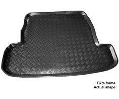 Mix Plast Plastikinis Bagažinės kilimėlis Audi 80/B4 sedanas 1988-1996m.
