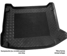 Mix Plast Plastikinis Bagažinės kilimėlis Dacia Lodgy 5 vietų nuo 2012m.
