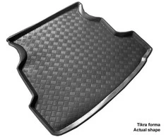 Mix Plast Plastikinis Bagažinės kilimėlis Nissan Primera (P12) hečbekas 2002-2008m.