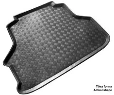 Mix Plast Plastikinis Bagažinės kilimėlis Mitsubishi Carisma sedanas 1995-2004m.