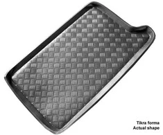 Mix Plast Plastikinis Bagažinės kilimėlis Audi A2 2000-2005m.