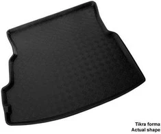 Mix Plast Plastikinis Bagažinės kilimėlis Renault Thalia 2001-2007m. w/o recess