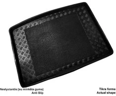 Mix Plast Plastikinis Bagažinės kilimėlis Mercedes B-Class W246 Easy Vario Plus (viršutinis) nuo 2011m.