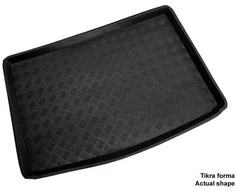 Mix Plast Plastikinis Bagažinės kilimėlis Volkswagen Golf Plus 2004-2014m.