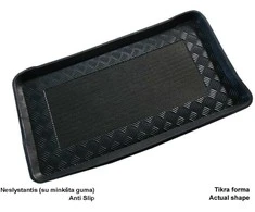 Mix Plast Plastikinis Bagažinės kilimėlis Volkswagen Fox 2005-2011m.