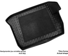Mix Plast Plastikinis Bagažinės kilimėlis Volvo S60 nuo 2010m.