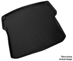 Mix Plast Plastikinis Bagažinės kilimėlis Suzuki SX4 S-Cross nuo 2013m. (apatinis)