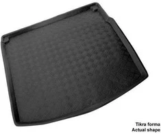 Mix Plast Plastikinis Bagažinės kilimėlis Renault Megane III Grand Tour nuo 2009m.