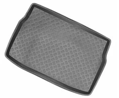 Mix Plast Plastikinis Bagažinės kilimėlis Peugeot 208 hečbekas (donut spare wheel) nuo 2019m.