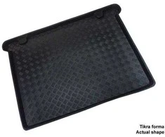 Mix Plast Plastikinis Bagažinės kilimėlis Fiat Doblo 5 vietų w tailgate without grill 2010-2015m.