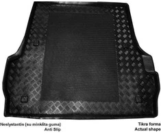 Mix Plast Plastikinis Bagažinės kilimėlis Toyota Land Cruiser 200 nuo 2008m.