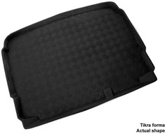 Mix Plast Plastikinis Bagažinės kilimėlis Seat Leon II hečbekas 2005-2011m.