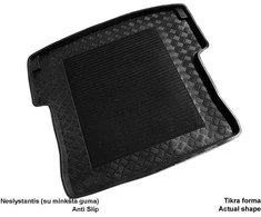 Mix Plast Plastikinis Bagažinės kilimėlis Skoda Octavia I sedanas/hečbekas 1997-2004m.