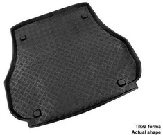 Mix Plast Plastikinis Bagažinės kilimėlis Peugeot 406 Break/universalas without grill 1995-2000m.