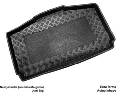 Mix Plast Plastikinis Bagažinės kilimėlis Suzuki Swift hečbekas 2008-2010m. (apatinis)->