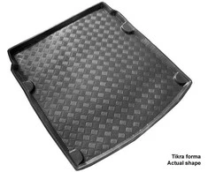 Mix Plast Plastikinis Bagažinės kilimėlis Audi A4 sedanas 2008-2016m.