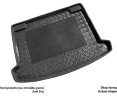 Mix Plast Plastikinis Bagažinės kilimėlis Renault Clio IV Grand Tour nuo 2013m.