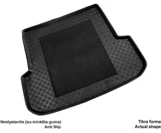 Mix Plast Plastikinis Bagažinės kilimėlis Subaru Legacy universalas 2006-2009m.