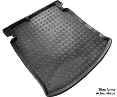Mix Plast Plastikinis Bagažinės kilimėlis Audi A6 sedanas vok. 1997-2004m.
