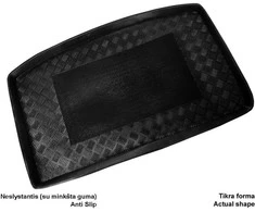 Mix Plast Plastikinis Bagažinės kilimėlis Kia Venga 2009-2019m. (viršutinis)