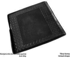 Mix Plast Plastikinis Bagažinės kilimėlis Dacia Duster 4WD nuo 2010m.