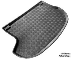 Mix Plast Plastikinis Bagažinės kilimėlis Mitsubishi Outlander 2002-2006m.