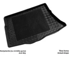 Mix Plast Plastikinis Bagažinės kilimėlis Hyundai i30 hečbekas nuo 2011m.