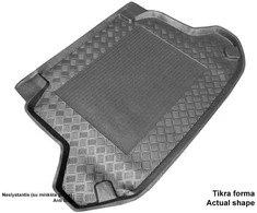 Mix Plast Plastikinis Bagažinės kilimėlis Honda CR-V 2002-2007m.